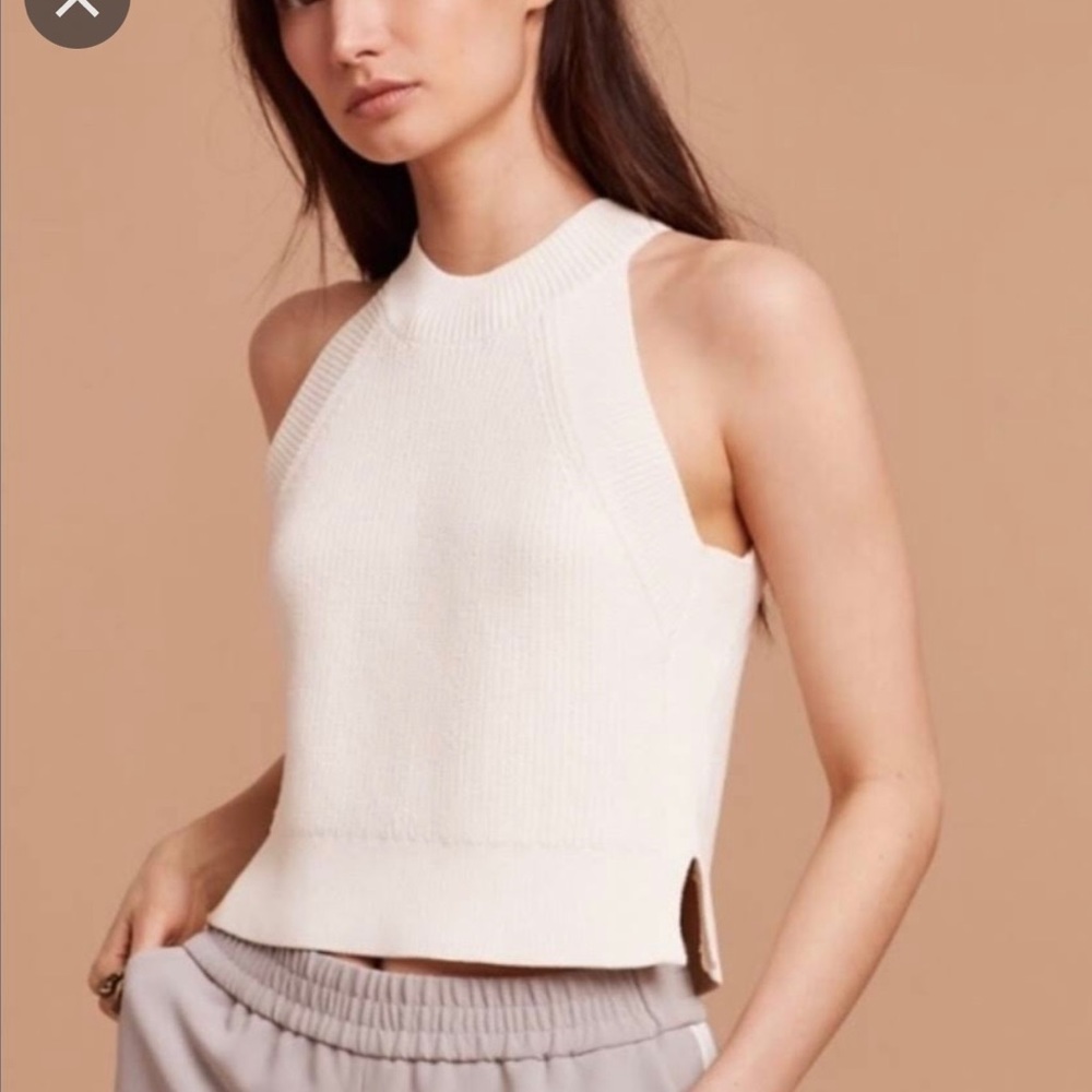 Aritzia Wilfred Free sweater tank